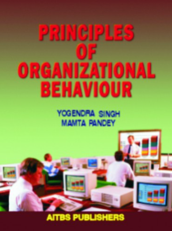 Principles of Organizational Behaviour, 2/Ed.